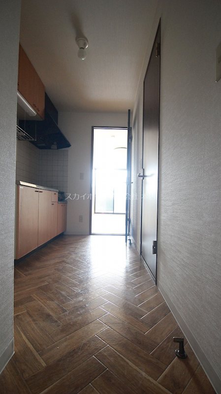 メゾン・ドゥ・ボヌール 玄関