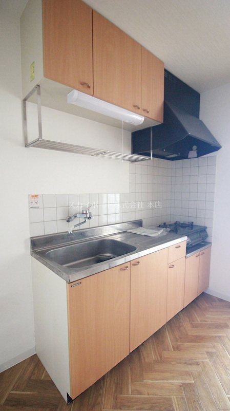 メゾン・ドゥ・ボヌール キッチン