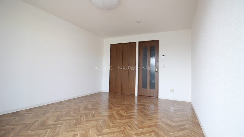 メゾン・ドゥ・ボヌール ベッドルーム