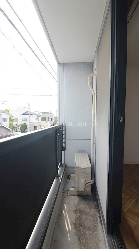 メゾン・ドゥ・ボヌール ベランダ