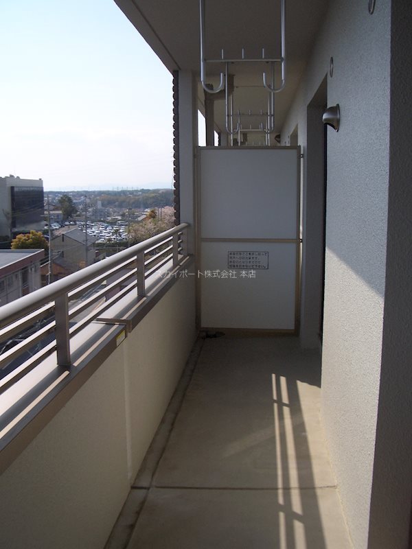 エクセルシア ベランダ