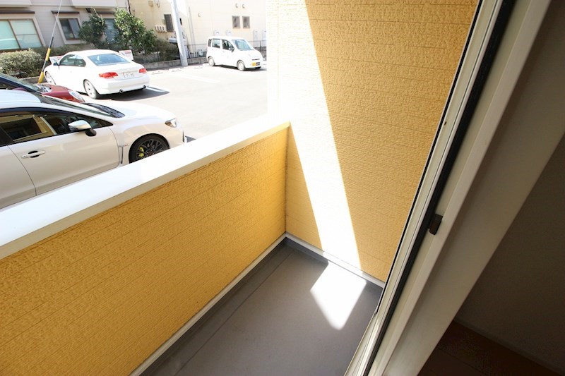 プリムローズⅡ ベランダ