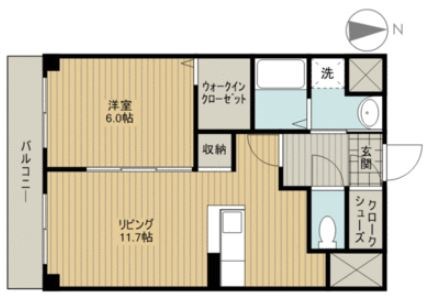 田畑ハイツそれいゆ半田山 間取り