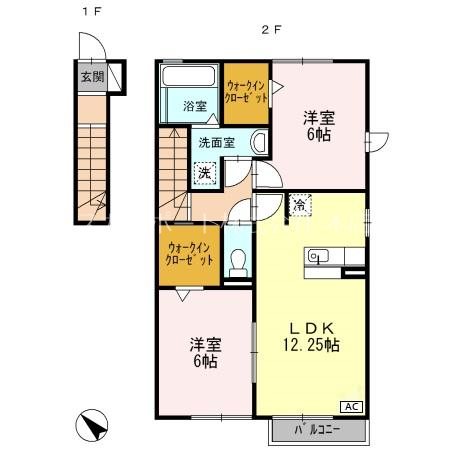セプテンベール 間取り