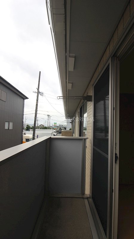 セプテンベール ベランダ