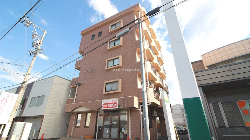 グレースヒルズ 外観