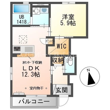 ソレイユ 間取り