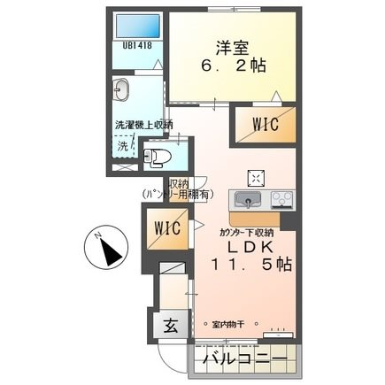 ハミングバード 間取り