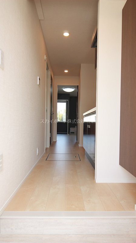 プラムガーデン 玄関