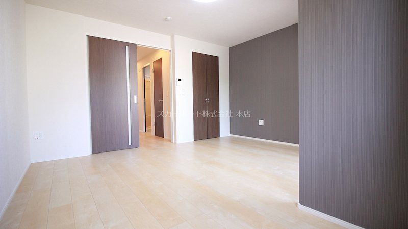 プラムガーデン ベッドルーム