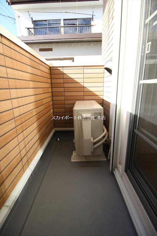 ミルトブリーゼ ベランダ