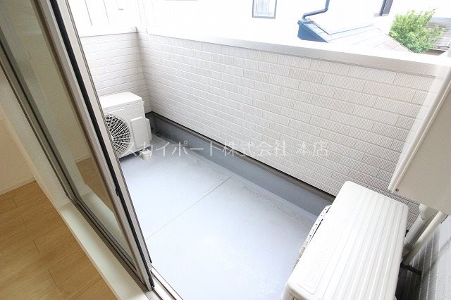 サンリット泉 ベランダ