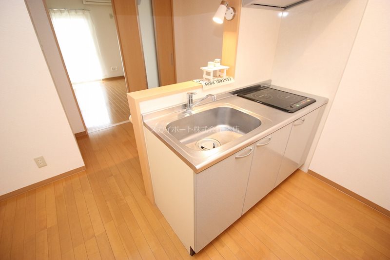 ル・リオン半田山 キッチン