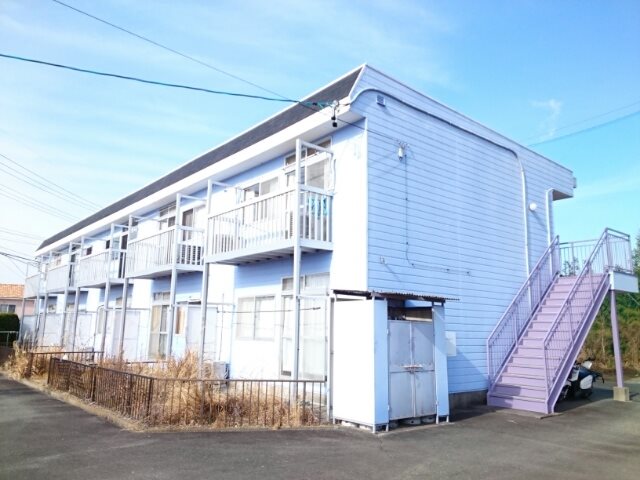 シティハイツなかの 外観