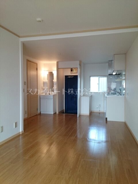 シティハイツなかの リビング