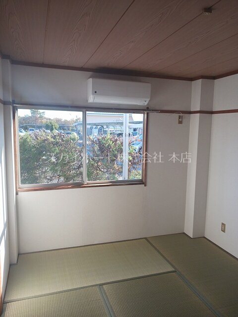 シティハイツなかの ベッドルーム