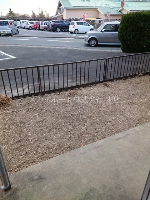 シティハイツなかの ベランダ