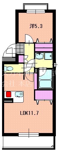 アール・グレイ 間取り