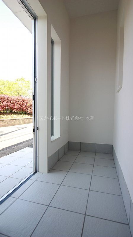 棒屋第12住吉ハイツ 玄関