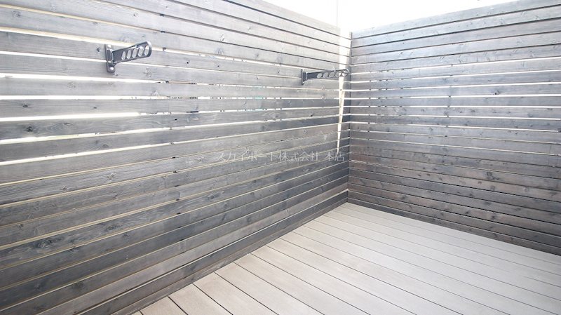 棒屋第12住吉ハイツ ベランダ