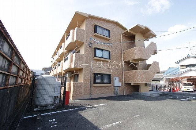 ハピネス初生 外観