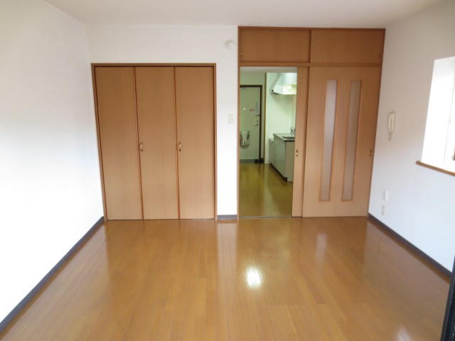 ハピネス初生 ベッドルーム