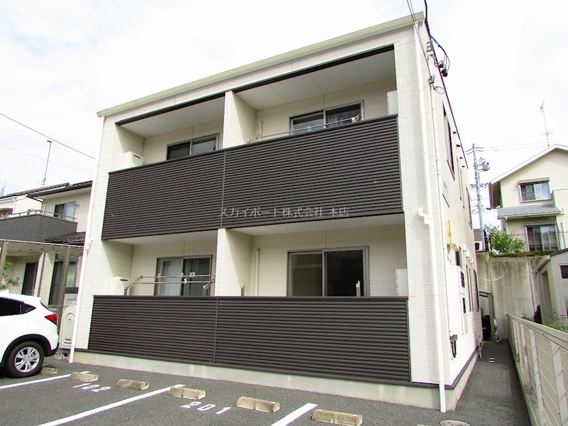 ハーヴェスト染地台Ⅱ 101号室 外観