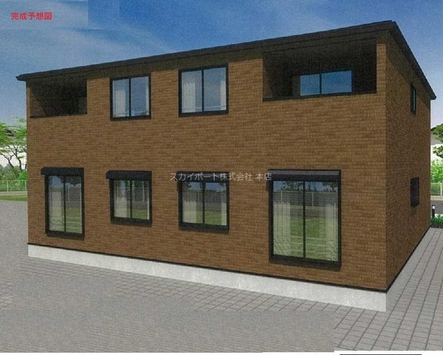 ワン・ピレアB 201号室 外観