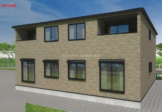 ワン・ピレアC 202号室 外観