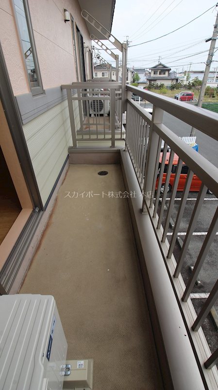 アビニヨン ベランダ