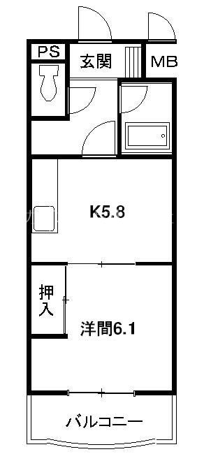 あぷと大正坂 間取り