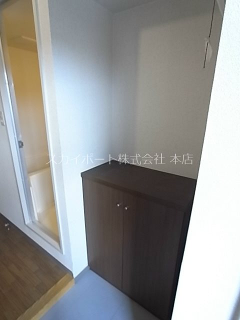 あぷと大正坂 玄関