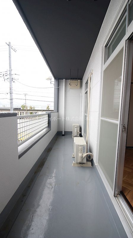 ファミール ベランダ