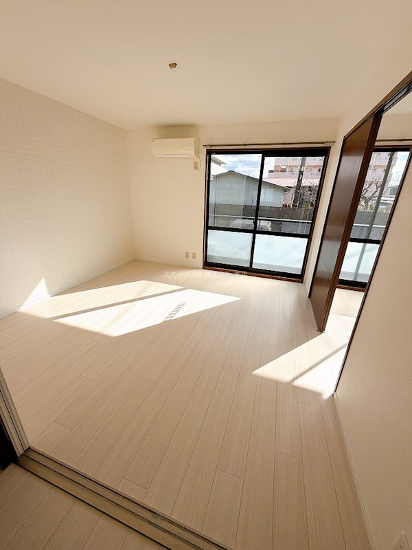 ディアージュD ベッドルーム