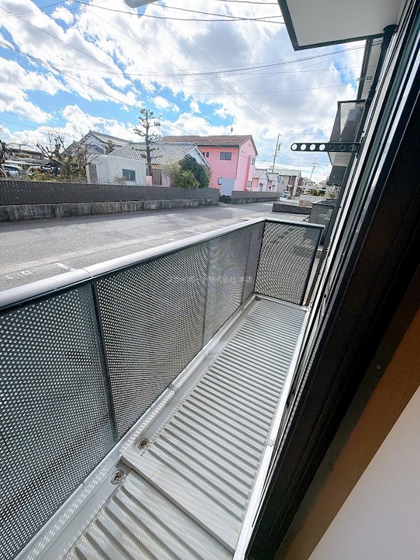 ディアージュD ベランダ