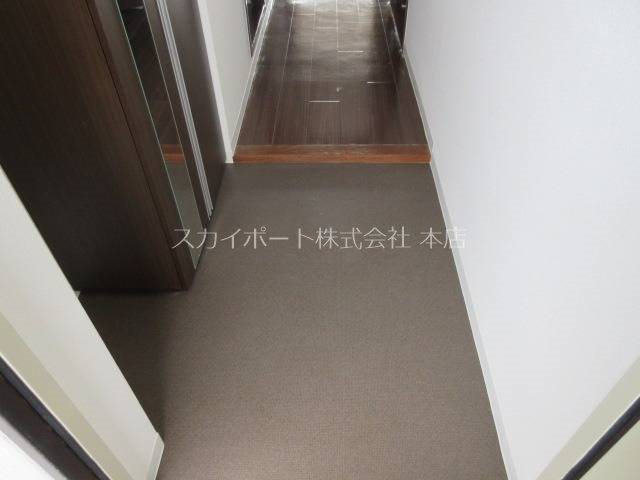 レジデンス上島 玄関