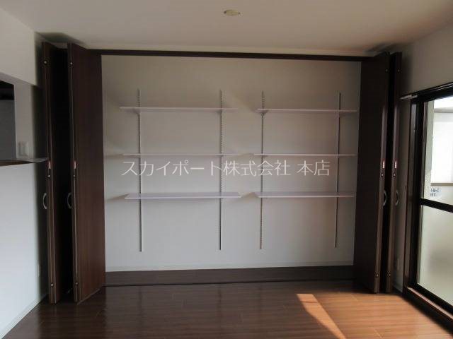 レジデンス上島 ベッドルーム