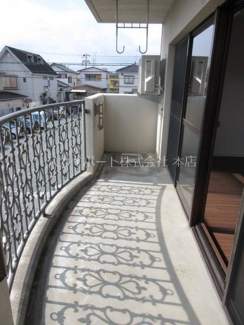 レジデンス上島 ベランダ