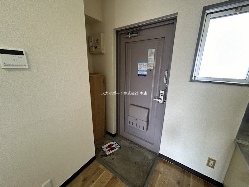 サンローヤル萩丘 玄関