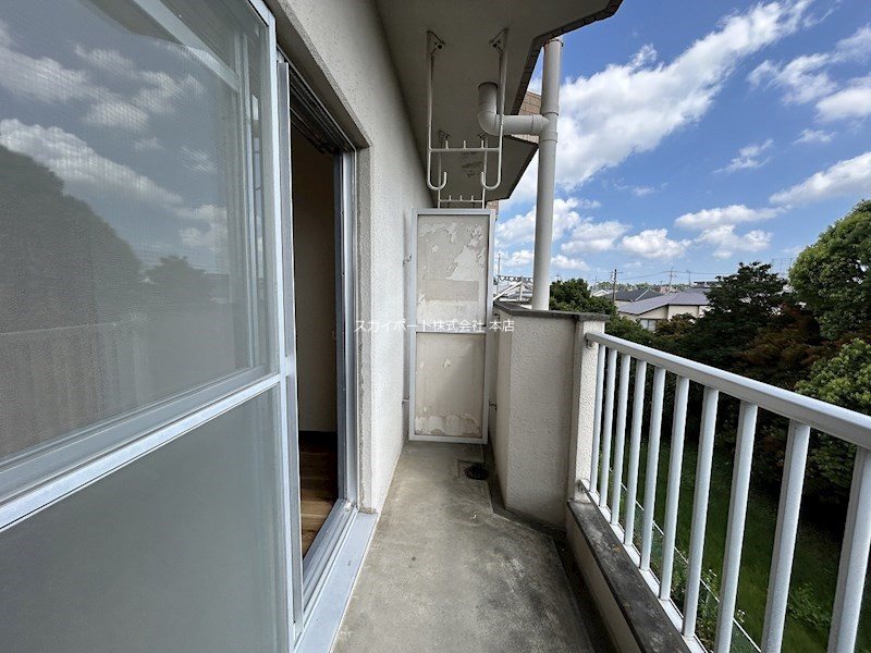 サンローヤル萩丘 ベランダ