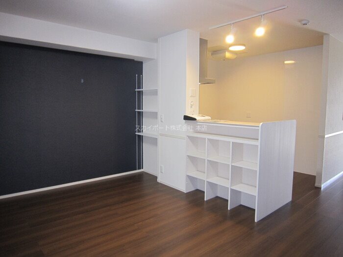 ヴィラ・グレイス リビング