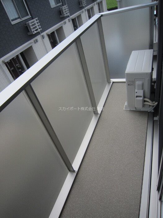 ヴィラ・グレイス ベランダ