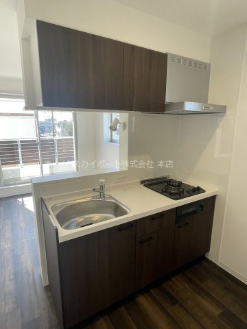 ル・リオン高丘北 キッチン