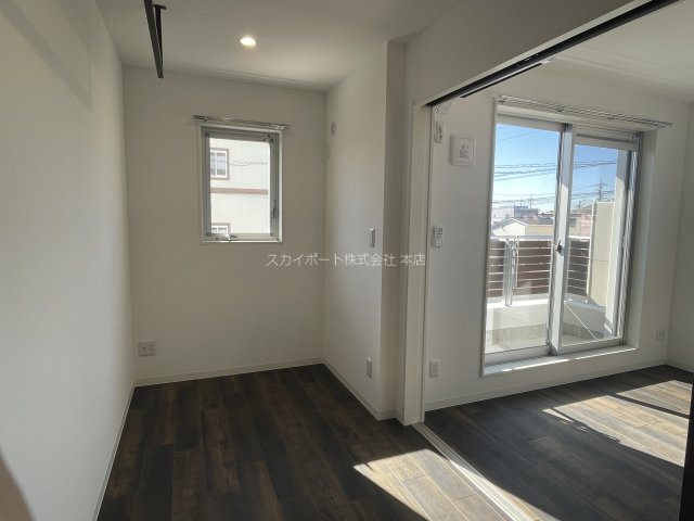 ル・リオン高丘北 ベッドルーム