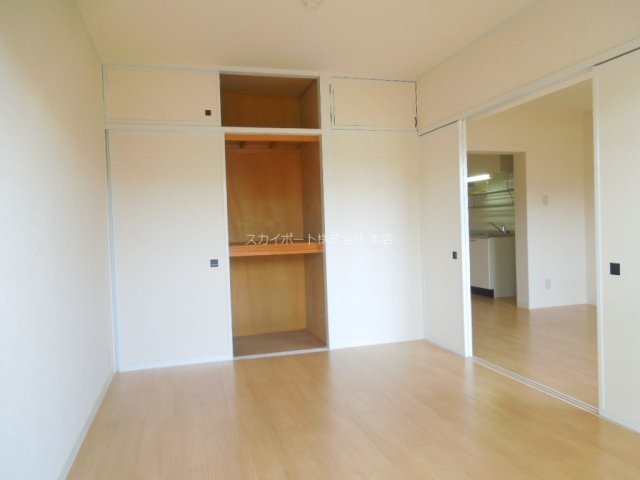 ル・リオンひくまの ベッドルーム