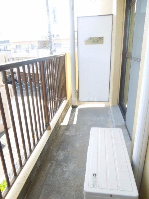 ル・リオンひくまの ベランダ