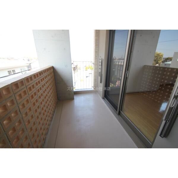 Felicita二星 ベランダ