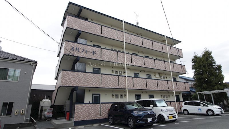 ミルフォード 403号室 外観