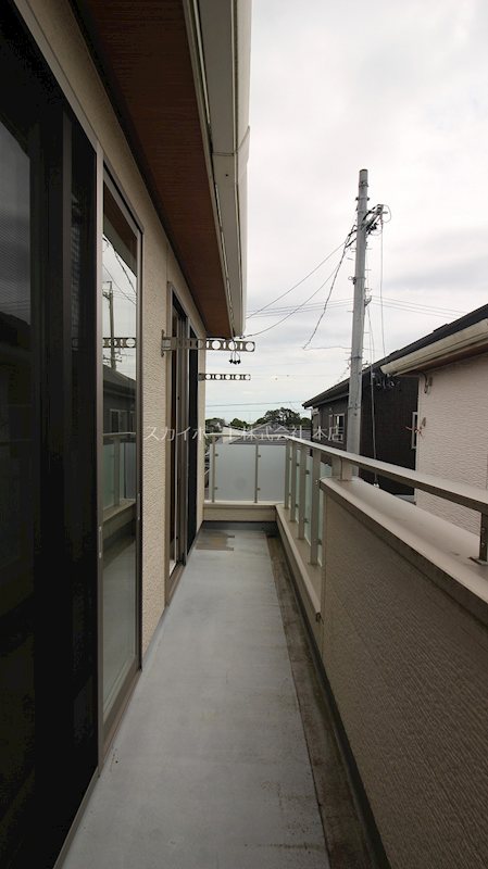 城北2丁目U様貸家 ベランダ
