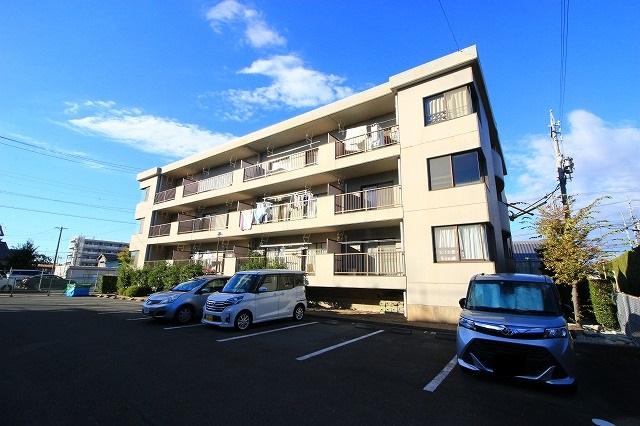 明開ハイツB 302号室 外観